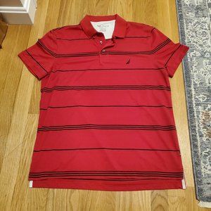 Nautica Tech Pique Polo
